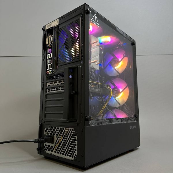 ПК Intel Core i5-10400F / 16Gb / 256Gb SSD+500Gb HDD / 6Gb RTX2060 / ATX-600W