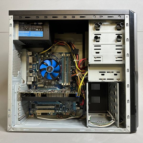 ПК Intel Core i5-3470 / 16Gb / 120Gb + 500Gb / 3Gb GTX1060 / ATX-400W
