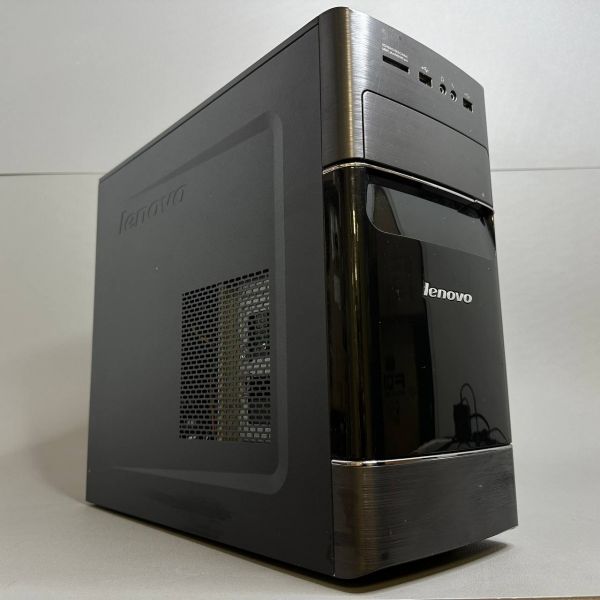 ПК Lenovo H520 / Intel Core i3-3220 / 8Gb / 120Gb + 500Gb / 1Gb GT620