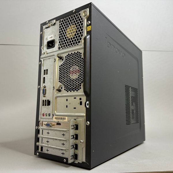 ПК Lenovo H520 / Intel Core i3-3220 / 8Gb / 120Gb + 500Gb / 1Gb GT620