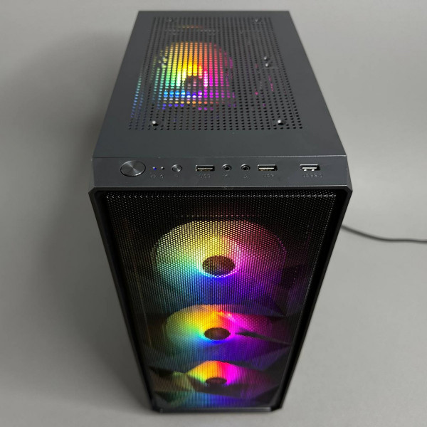 Игровой ПК AMD Ryzen 5 2600 / 16Gb / 250Gb+500Gb / 6Gb GTX1660 Super / ATX-600W