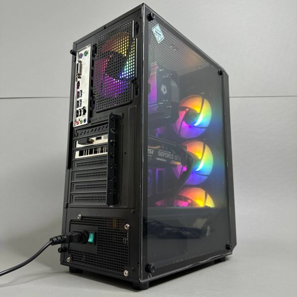 Игровой ПК AMD Ryzen 5 2600 / 16Gb / 250Gb+500Gb / 6Gb GTX1660 Super / ATX-600W