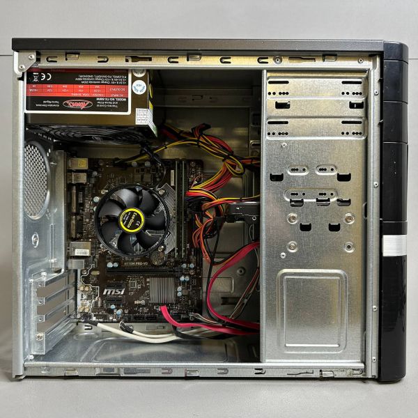 ПК Intel Core i3-6100 / 8Gb / 128Gb SSD + 500Gb HDD / Intel HD / ATX-500W