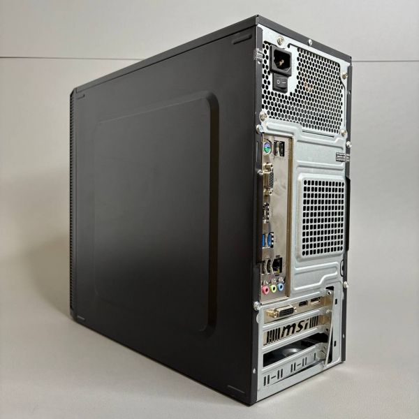 ПК Intel Core i3-9100F / 8Gb / 256Gb + 500Gb / 4Gb GTX1050Ti / ATX-450W