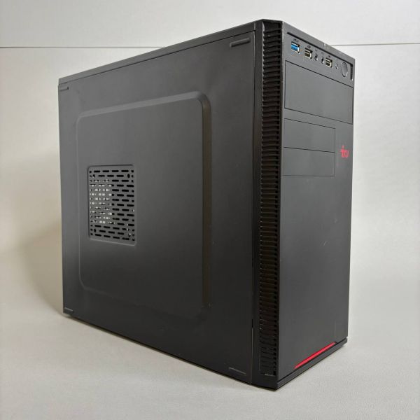 ПК Intel Core i3-9100F / 8Gb / 256Gb + 500Gb / 4Gb GTX1050Ti / ATX-450W