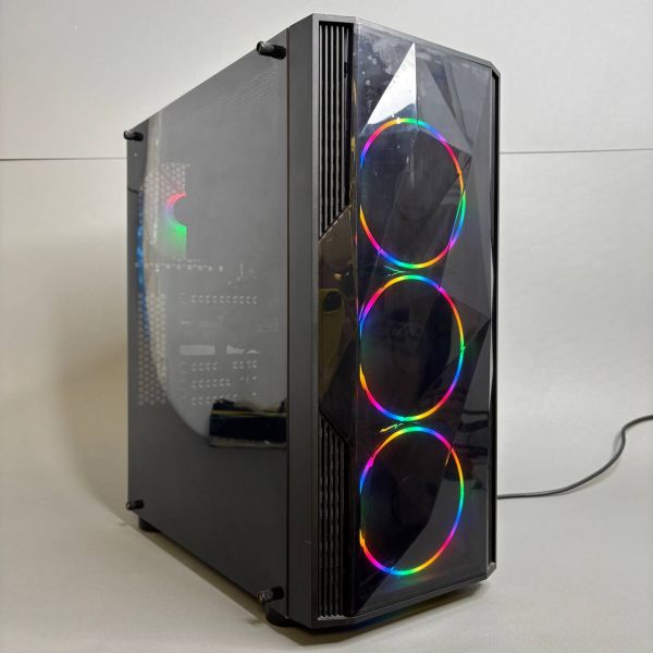 Игровой ПК AMD Ryzen 7 2700 / 16Gb / 240Gb + 500Gb / 8Gb RTX 2060 Super / ATX-500W
