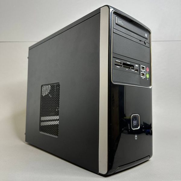 ПК Intel Core i3-8100 / 8Gb / 128Gb + 500Gb / UHD 630 / ATX-400W