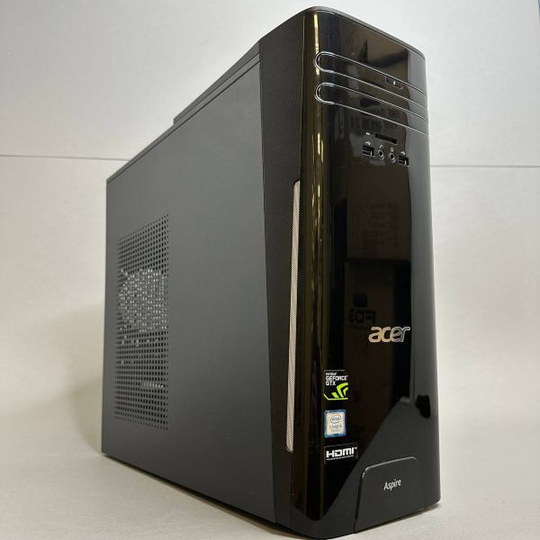 ПК Acer Aspire TC-780-W / Intel Core i5-7400 / 8Gb / 256Gb SSD / Intel HD / ATX-300W