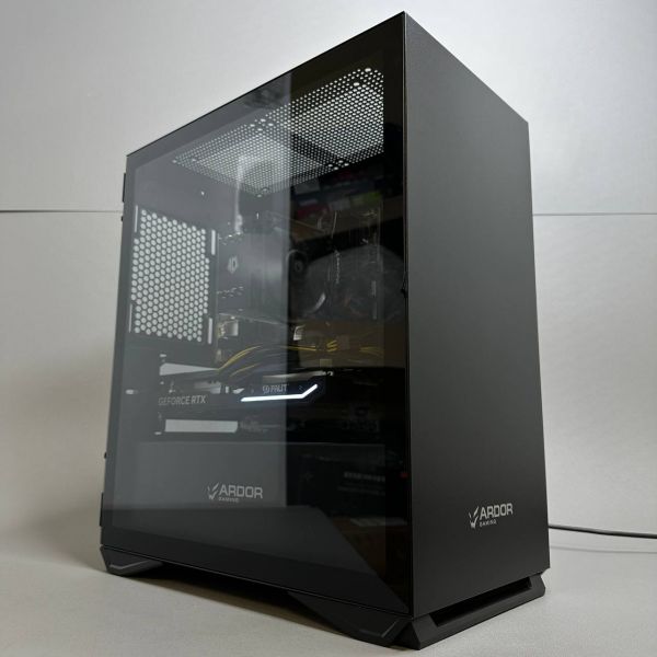 Игровой ПК AMD Ryzen 5 5600X / 16Gb / 960Gb SSD + 1Tb HDD / 8Gb RTX 4060 / ATX-700W