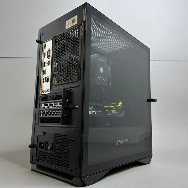 Игровой ПК AMD Ryzen 5 5600X / 16Gb / 960Gb SSD + 1Tb HDD / 8Gb RTX 4060 / ATX-700W