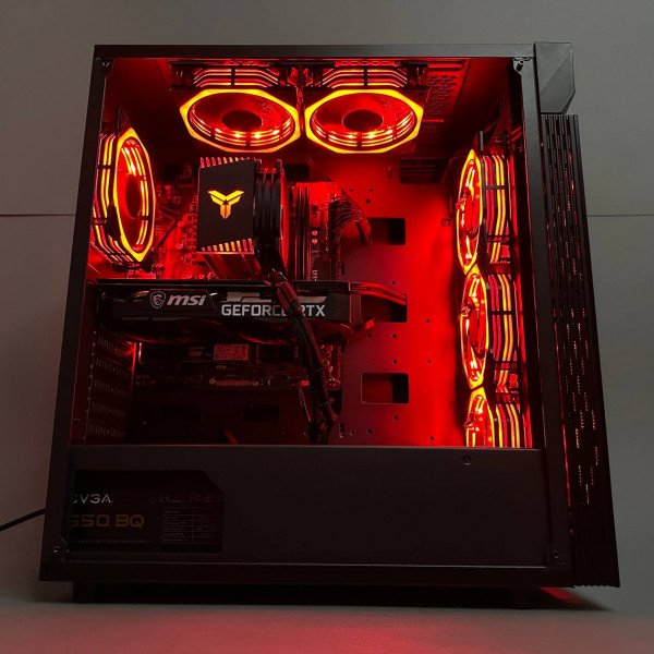 Игровой ПК Intel Core i5-10400F / 16Gb / 240Gb SSD+1Tb HDD / 8Gb RTX3050 / ATX-650W 