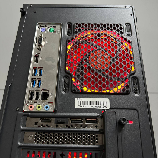 Игровой ПК Intel Core i5-10400F / 16Gb / 240Gb SSD+1Tb HDD / 8Gb RTX3050 / ATX-650W 