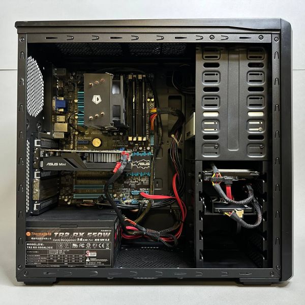 Игровой ПК Intel Core i7-3770 / 16Gb / 240Gb + 500Gb / 2Gb GTX950 / ATX-550W