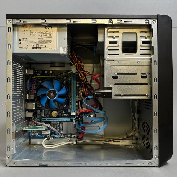 ПК Intel Core i5-3330 / 8Gb / 128Gb + 500Gb / Intel HD / ATX-450W