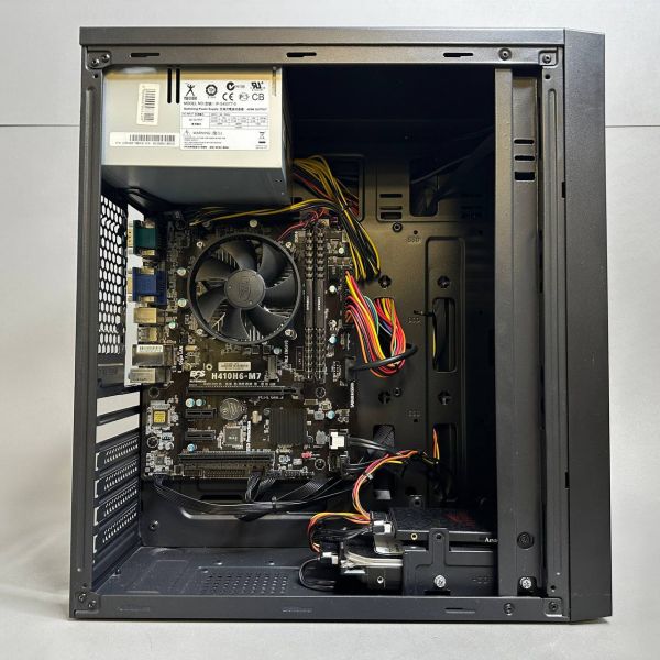 ПК Intel Core i3-10100 / 8Gb / 256Gb + 500Gb / Intel UHD / ATX-450W