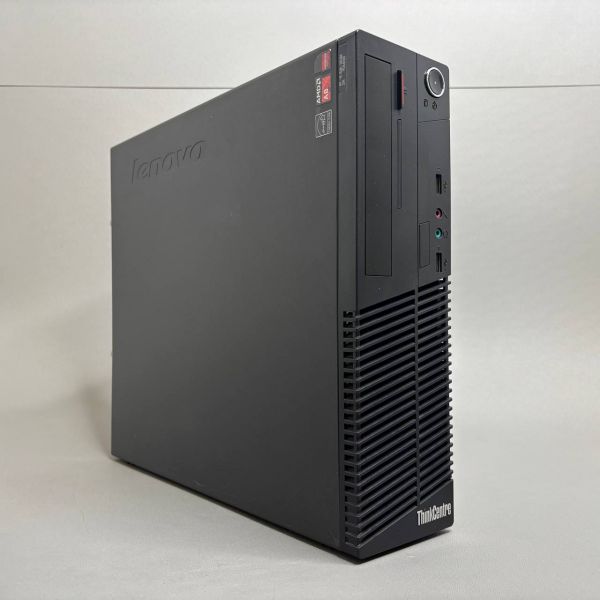 ПК Lenovo ThinkCentre M79 SFF / AMD PRO A8-8650B / 8Gb / 256Gb SSD / AMD R7 