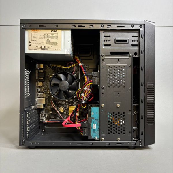 ПК Intel Core i5-6500 / 8Gb / 128Gb SSD + 500Gb HDD / Intel HD /  ATX-450W