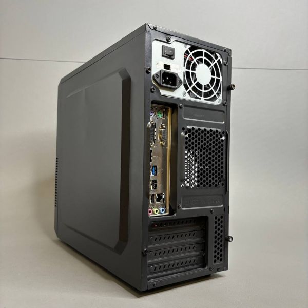 ПК Intel Core i5-6500 / 8Gb / 128Gb SSD + 500Gb HDD / Intel HD /  ATX-450W