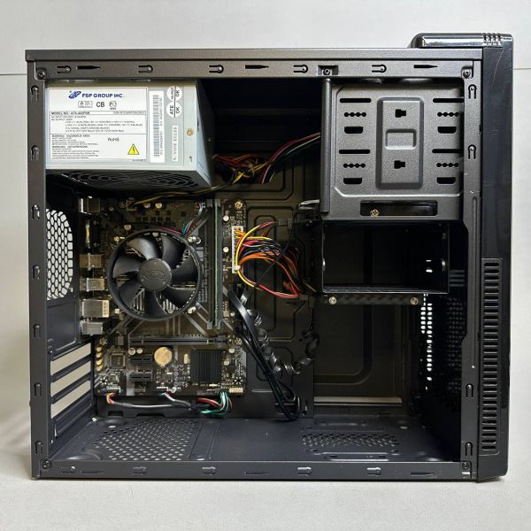 ПК Intel Core i3-9100 / 8Gb / 128Gb SSD + 500Gb HDD / Intel UHD 630 / ATX-400W