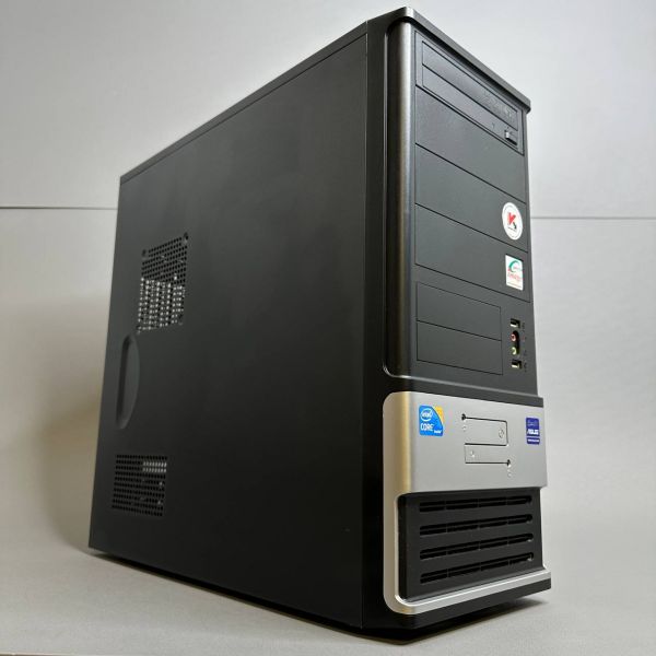 ПК Intel Core i3-8100 / 8Gb / 256Gb SSD + 500Gb HDD / Intel UHD / ATX-450W