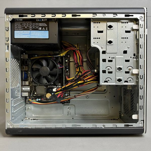 ПК Intel Core i3-7100 / 8Gb / 256Gb SSD / Intel HD / ATX-400W