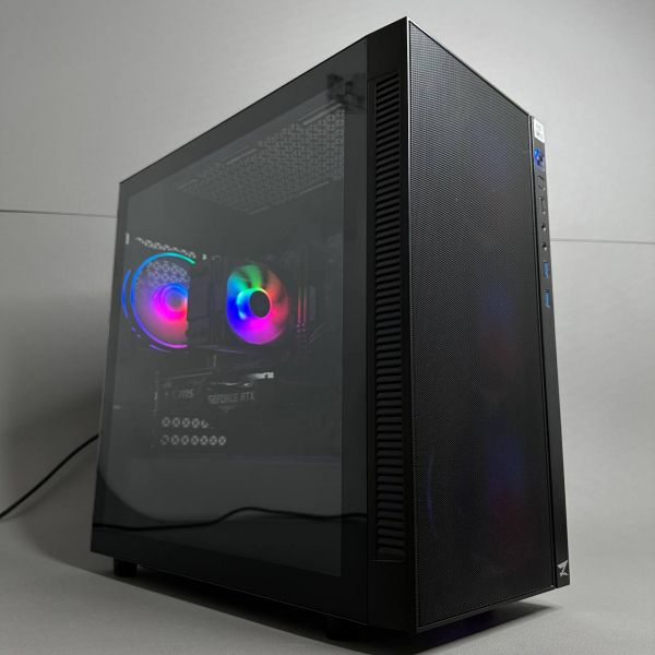 Игровой ПК Intel Core i5-10400F / 16Gb / 250Gb SSD + 1Tb HDD / 8Gb RTX3050 / ATX-500W