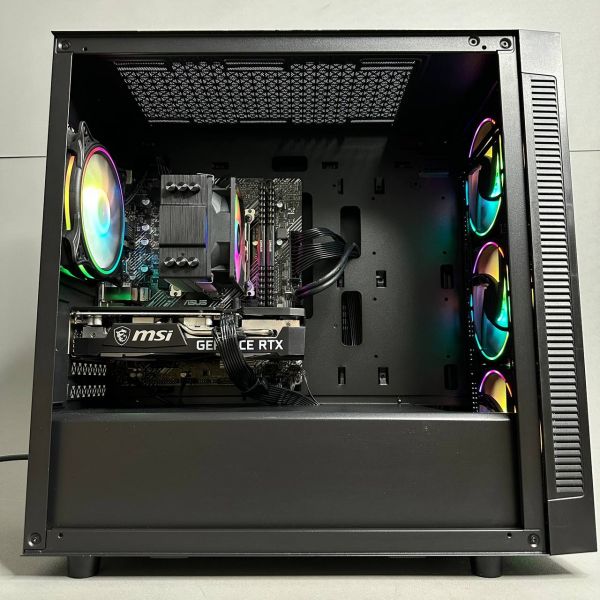 Игровой ПК Intel Core i5-10400F / 16Gb / 250Gb SSD + 1Tb HDD / 8Gb RTX3050 / ATX-500W