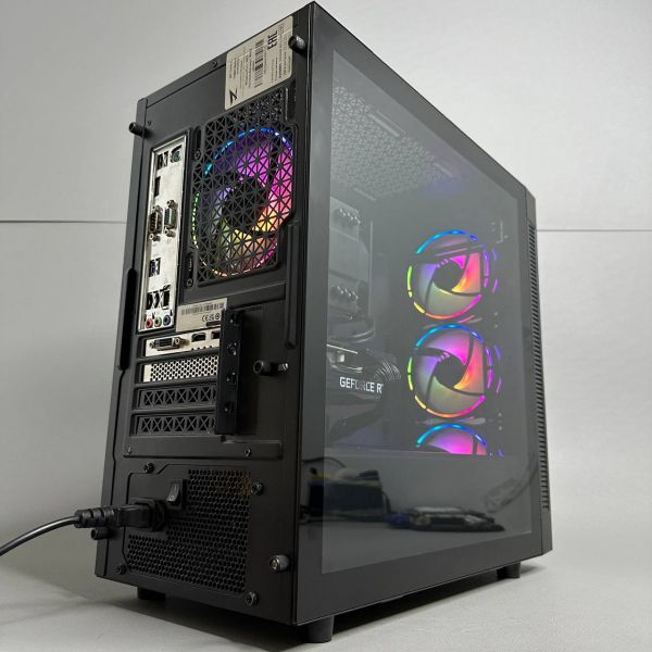 Игровой ПК Intel Core i5-10400F / 16Gb / 250Gb SSD + 1Tb HDD / 8Gb RTX3050 / ATX-500W