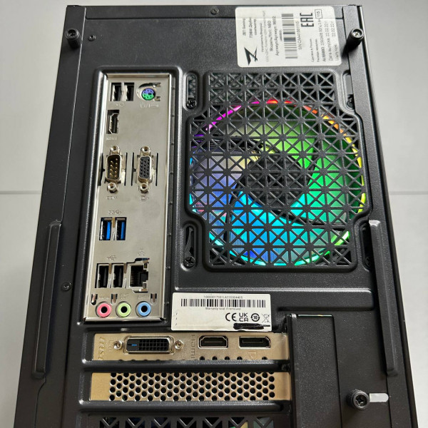Игровой ПК Intel Core i5-10400F / 16Gb / 250Gb SSD + 1Tb HDD / 8Gb RTX3050 / ATX-500W