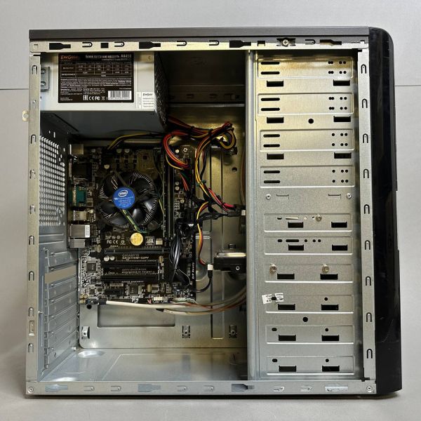 ПК Intel Core i5-7500 / 8Gb / 256Gb SSD + 500Gb HDD / Intel HD / ATX-450W