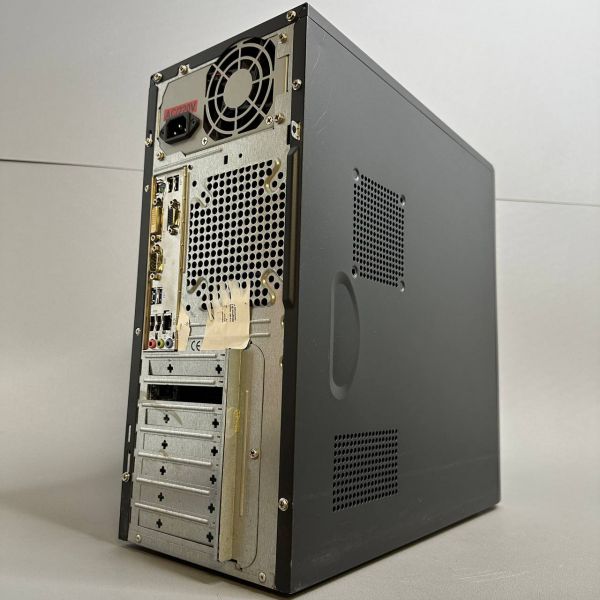 ПК Intel Core i5-7500 / 8Gb / 256Gb SSD + 500Gb HDD / Intel HD / ATX-450W