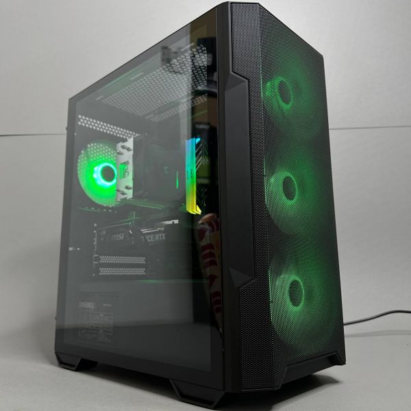 Игровой ПК Intel Core i3-12100F / 16Gb DDR4 / 512Gb M.2 + 1Tb HDD / 8Gb RTX 3050 / ATX-500W