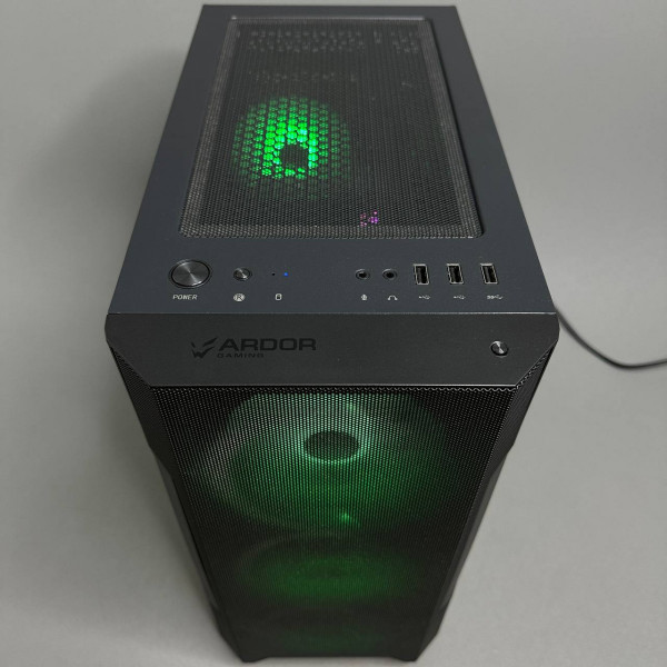 Игровой ПК Intel Core i3-12100F / 16Gb DDR4 / 512Gb M.2 + 1Tb HDD / 8Gb RTX 3050 / ATX-500W