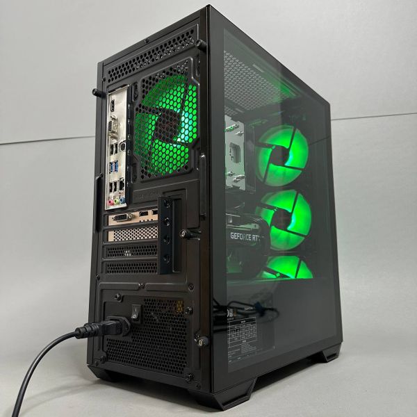 Игровой ПК Intel Core i3-12100F / 16Gb DDR4 / 512Gb M.2 + 1Tb HDD / 8Gb RTX 3050 / ATX-500W