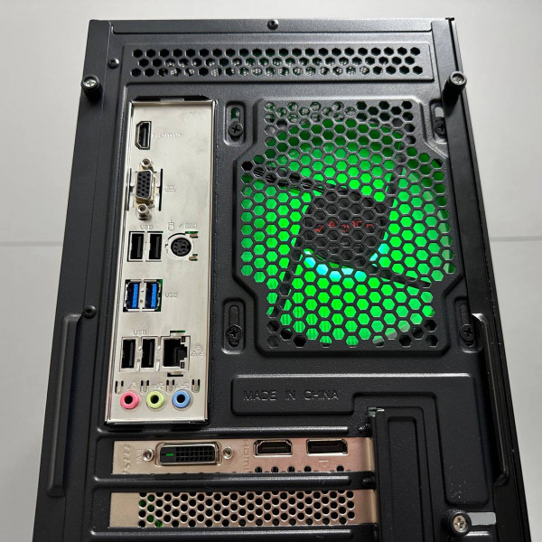 Игровой ПК Intel Core i3-12100F / 16Gb DDR4 / 512Gb M.2 + 1Tb HDD / 8Gb RTX 3050 / ATX-500W