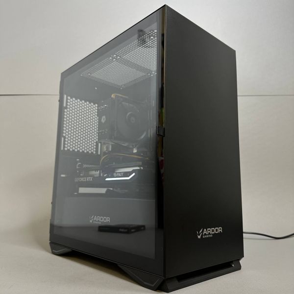 Игровой ПК AMD Ryzen 5 5600X / 16Gb / 1Tb SSD + 1Tb HDD / 8Gb RTX 4060 / ATX-700W
