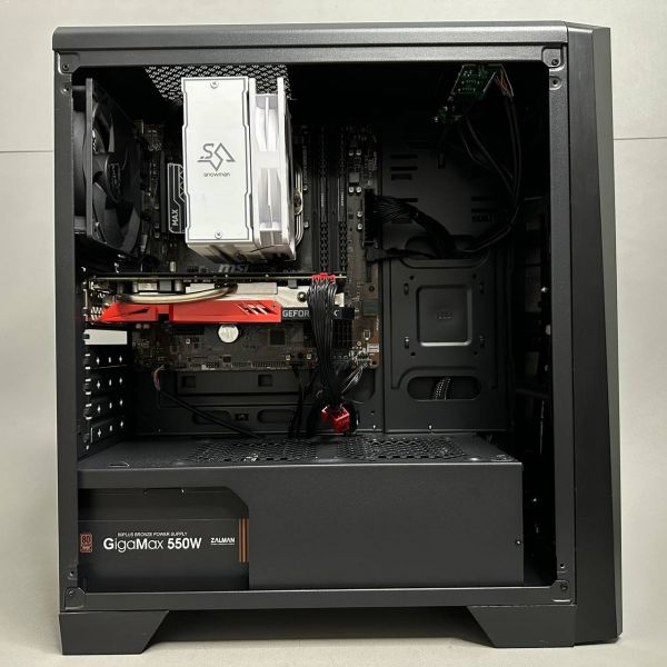 Игровой ПК AMD Ryzen 7 PRO 3700 / 16Gb / 1Tb SSD M.2 + 500Gb HDD / 8Gb RTX 2060 Super / ATX-550W