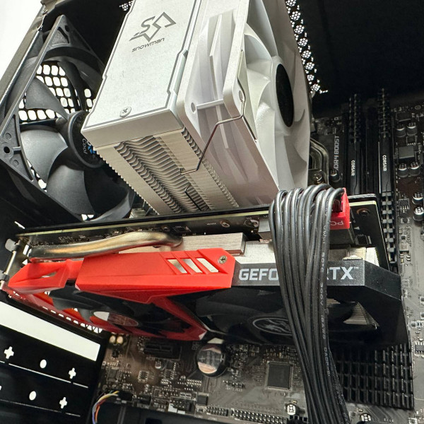 Игровой ПК AMD Ryzen 7 PRO 3700 / 16Gb / 1Tb SSD M.2 + 500Gb HDD / 8Gb RTX 2060 Super / ATX-550W