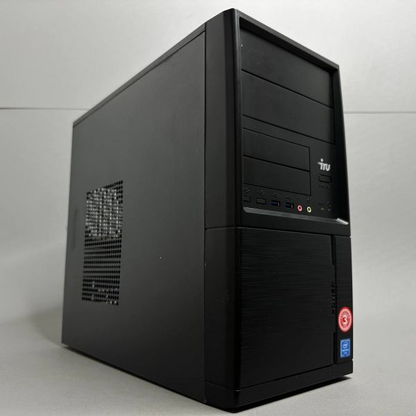 ПК Intel Core i3-10100 / 8Gb / 240Gb SSD + 500Gb HDD / Intel UHD / ATX-450W