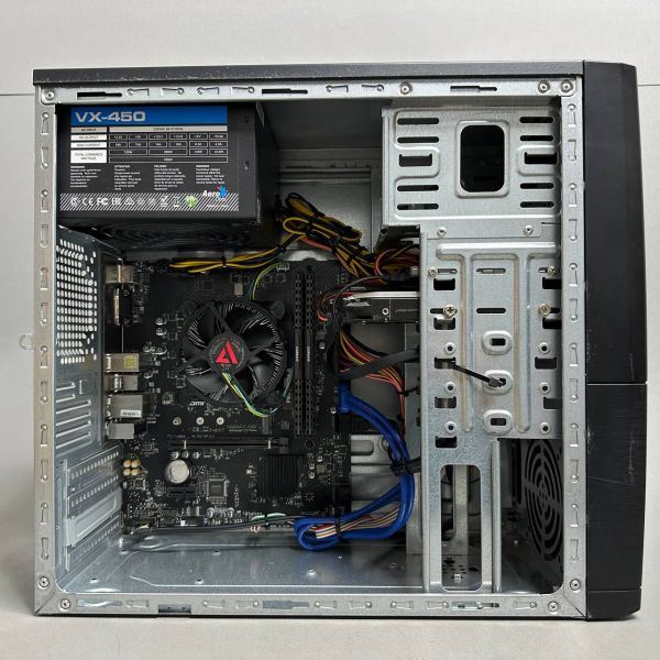 ПК Intel Core i3-10100 / 8Gb / 240Gb SSD + 500Gb HDD / Intel UHD / ATX-450W