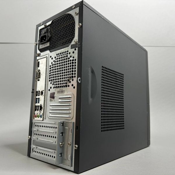 ПК Intel Core i3-10100 / 8Gb / 240Gb SSD + 500Gb HDD / Intel UHD / ATX-450W