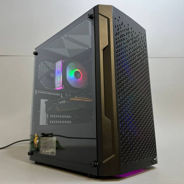 ПК Intel Core i3-10100F / 16Gb / 512Gb SSD m.2 + 500Gb HDD / 6Gb GTX 1660Ti / ATX-500W