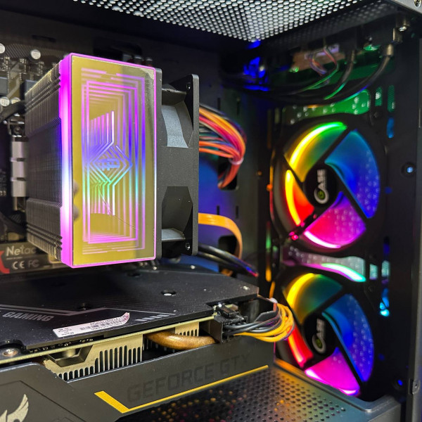 ПК Intel Core i3-10100F / 16Gb / 512Gb SSD m.2 + 500Gb HDD / 6Gb GTX 1660Ti / ATX-500W