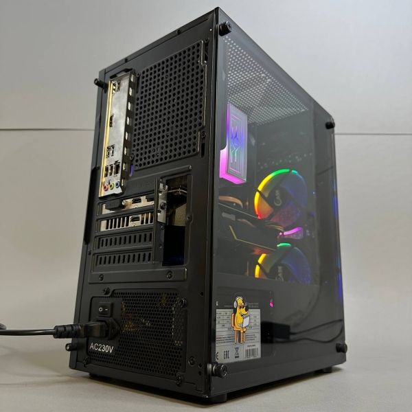 ПК Intel Core i3-10100F / 16Gb / 512Gb SSD m.2 + 500Gb HDD / 6Gb GTX 1660Ti / ATX-500W