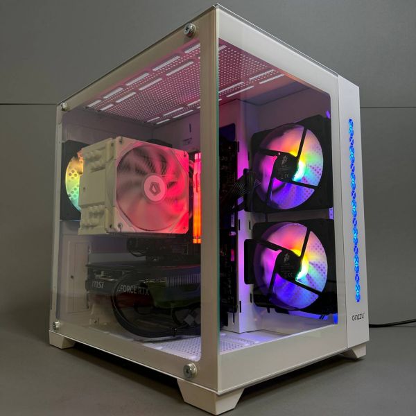 Игровой ПК AMD Ryzen 5 7600X / 32Gb DDR5 / 1Tb SSD m.2 / 8Gb RTX 4060Ti / ATX-700W