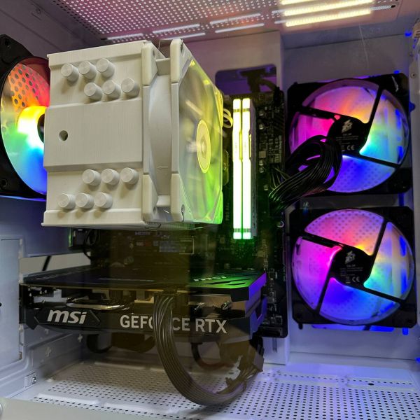 Игровой ПК AMD Ryzen 5 7600X / 32Gb DDR5 / 1Tb SSD m.2 / 8Gb RTX 4060Ti / ATX-700W
