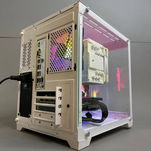 Игровой ПК AMD Ryzen 5 7600X / 32Gb DDR5 / 1Tb SSD m.2 / 8Gb RTX 4060Ti / ATX-700W