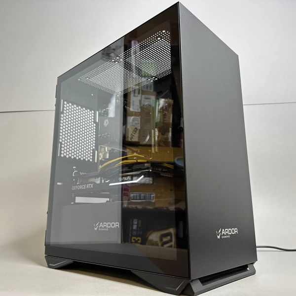 Игровой ПК AMD Ryzen 5 5600X / 16Gb / 512Gb SSD m.2 + 1Tb HDD / 8Gb RTX 4060 / ATX-650W