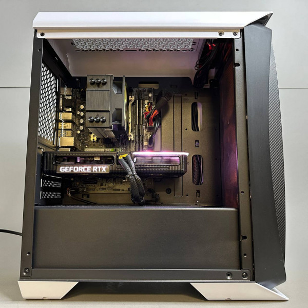 Игровой ПК Intel Core i5-10400F / 16Gb / 240Gb SSD m.2 + 500Gb HDD / 8Gb RTX 3060Ti / ATX-600W