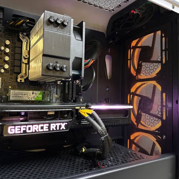 Игровой ПК Intel Core i5-10400F / 16Gb / 240Gb SSD m.2 + 500Gb HDD / 8Gb RTX 3060Ti / ATX-600W